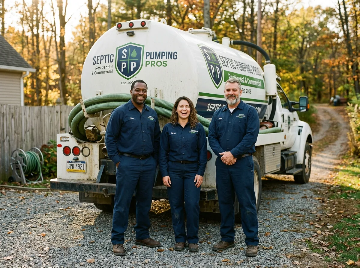 Septic Tank Pumping company in Salem, NE
